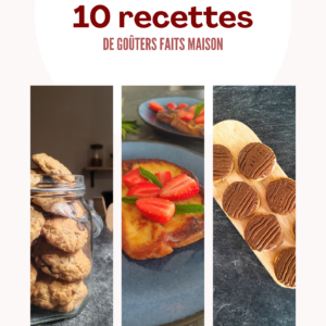 E-book de Goûters faits maison