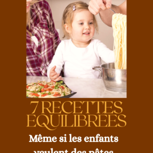 Guide 7 repas de pâtes équilibrées